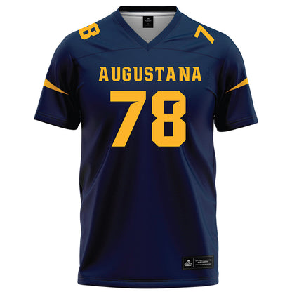 AU - NCAA Football : Parker Fontaine - Navy Football Jersey-0