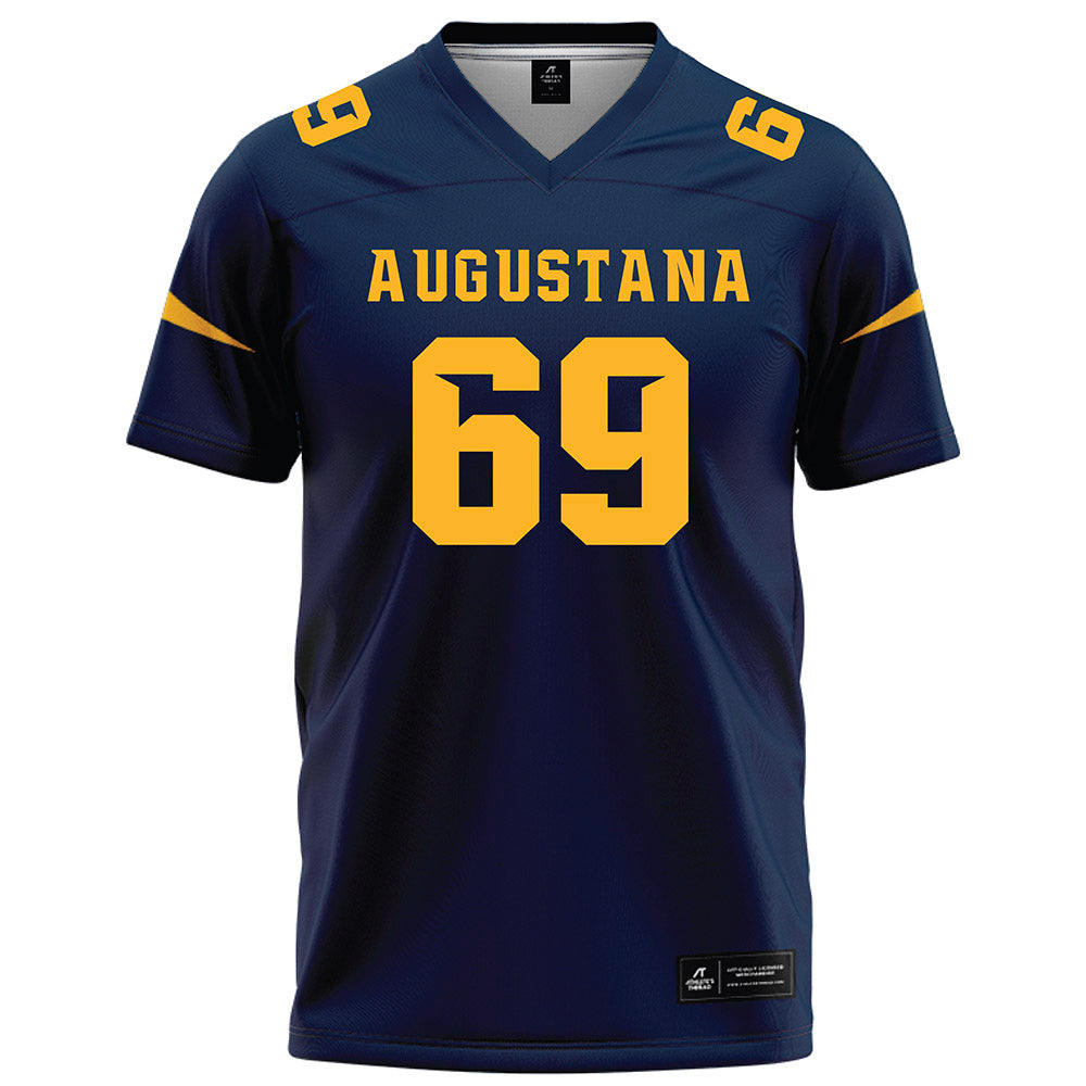 AU - NCAA Football : Elliott Renville - Navy Football Jersey-0