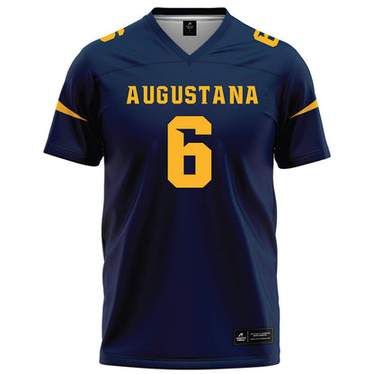 AU - NCAA Football : Myles Taylor - Navy Football Jersey