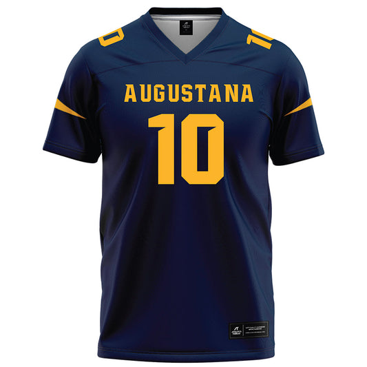AU - NCAA Football : Adam Skifton - Navy Football Jersey-0