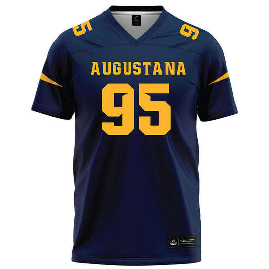 AU - NCAA Football : Joshua Leeobryant - Navy Football Jersey-0