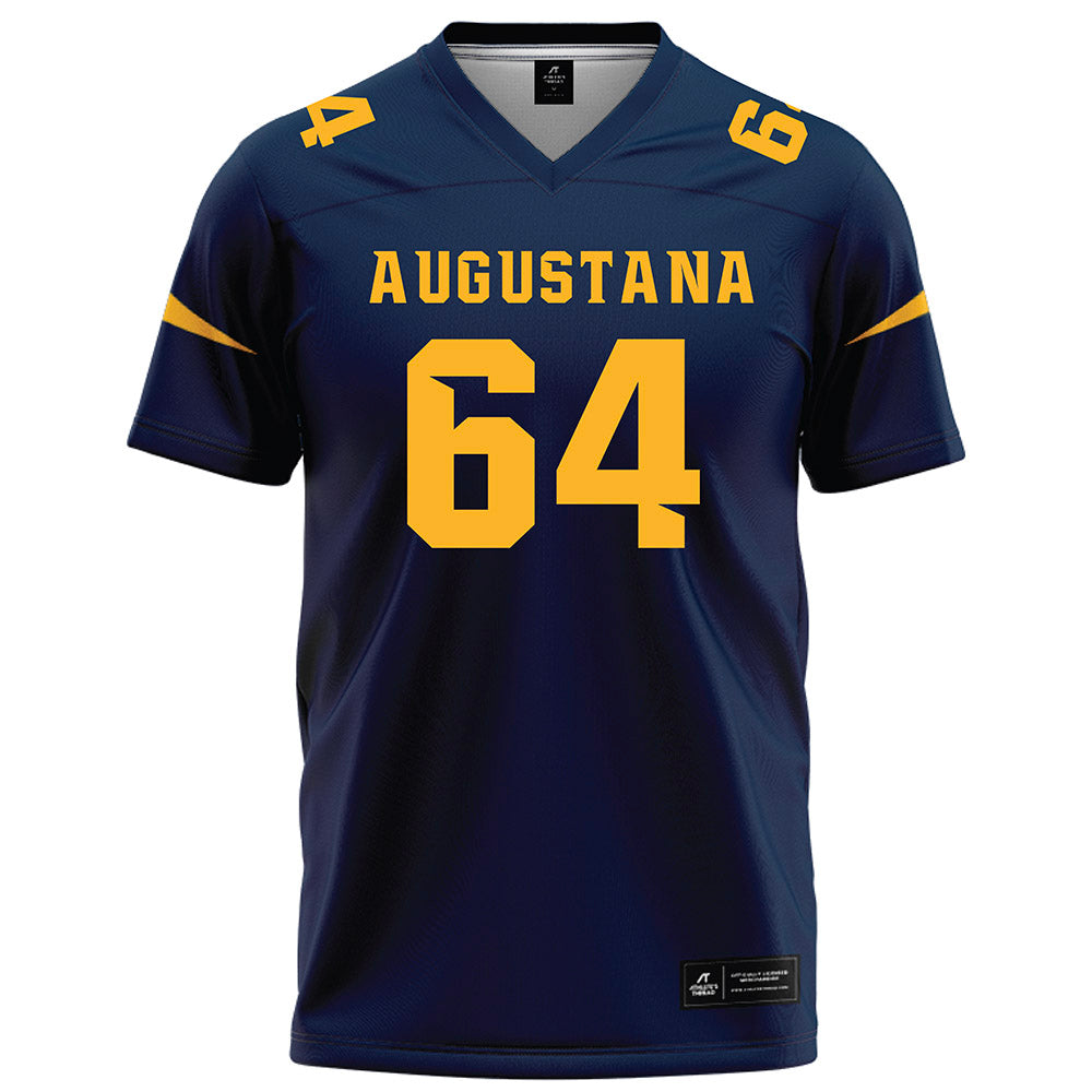 AU - NCAA Football : Jake Zitek - Navy Football Jersey-0