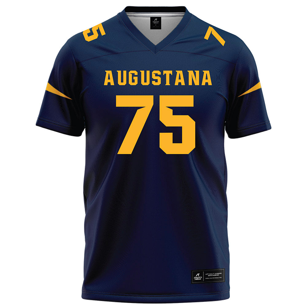 AU - NCAA Football : Preston Kellogg - Navy Football Jersey
