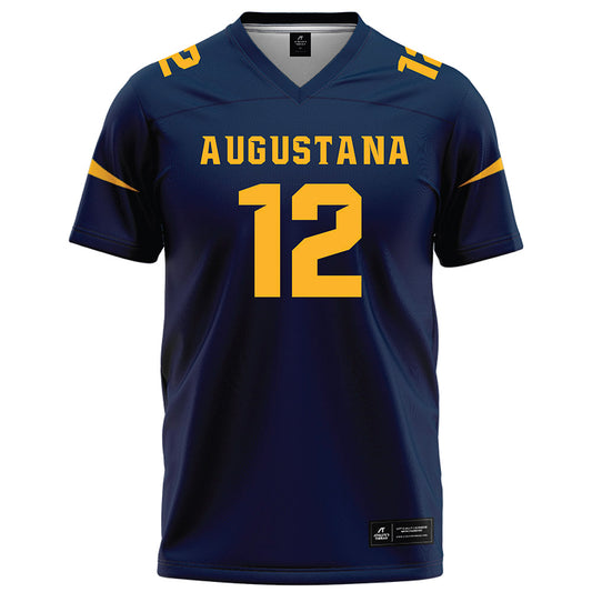 AU - NCAA Football : Lincoln Boetel - Navy Football Jersey