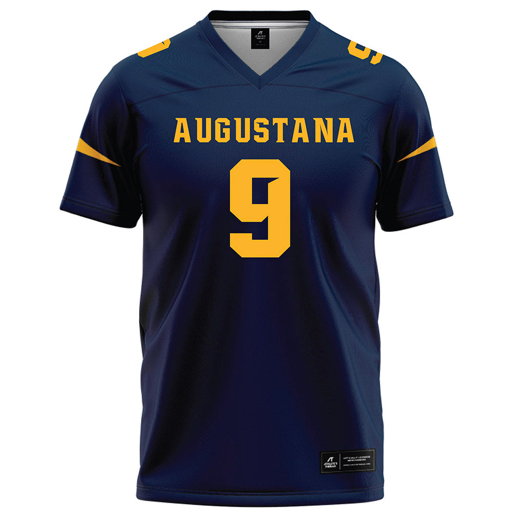 AU - NCAA Football : DJ Page - Navy Football Jersey-0