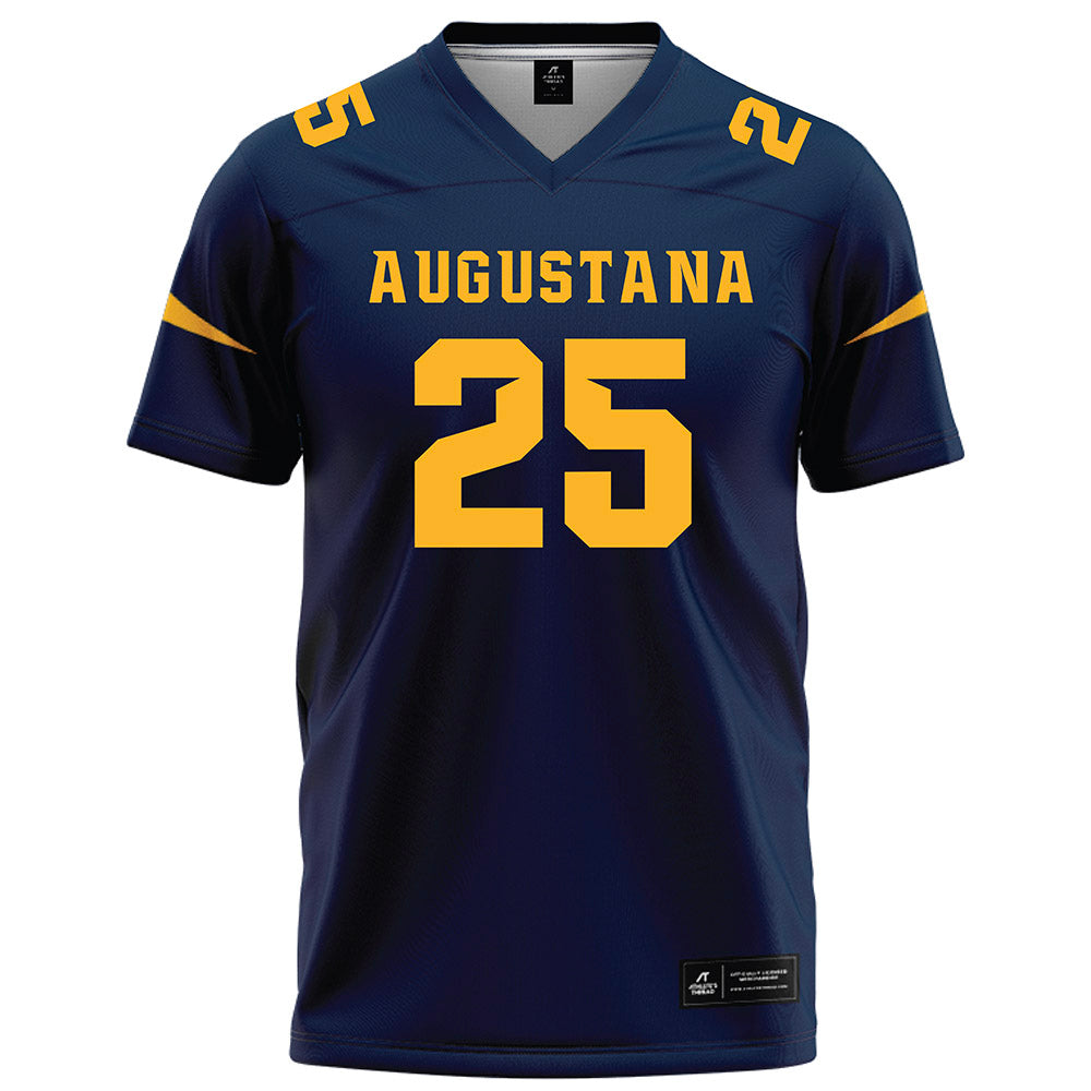 AU - NCAA Football : Jake Pecina - Navy Football Jersey