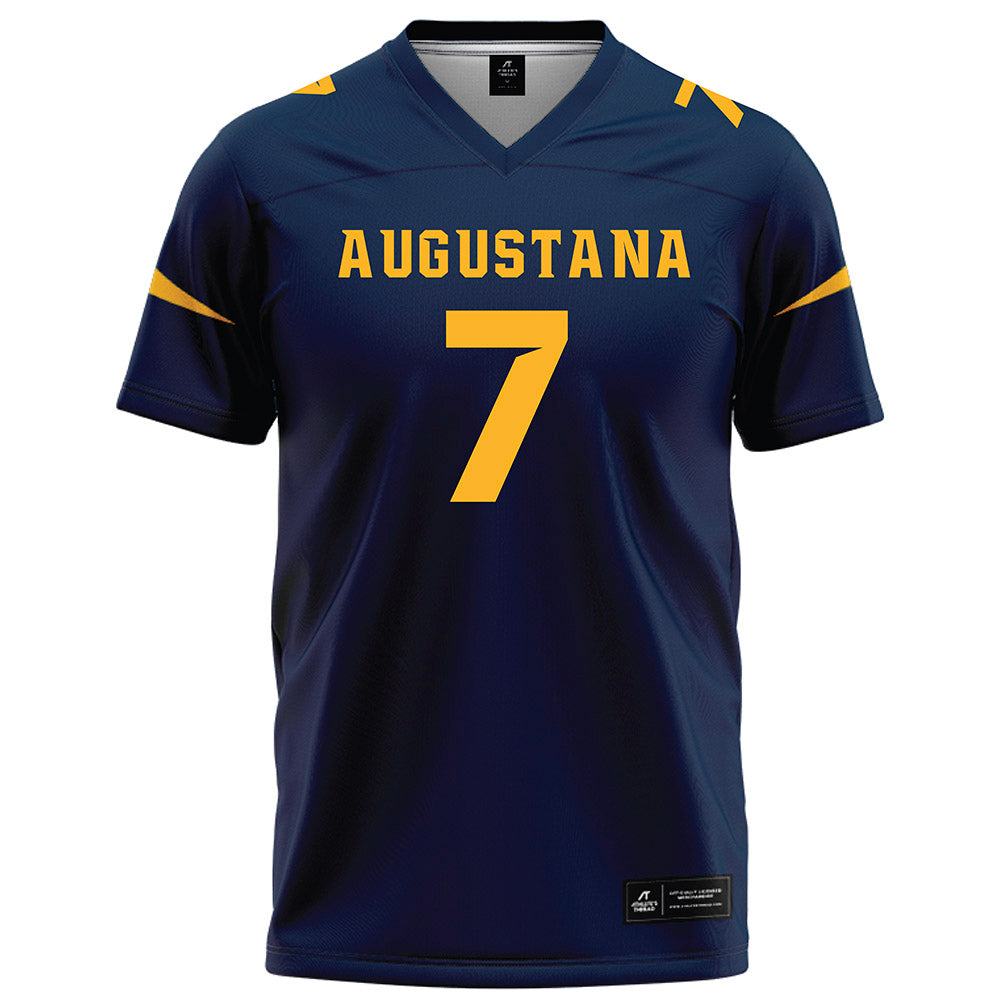 AU - NCAA Football : Jermaine Hampton - Navy Football Jersey-0