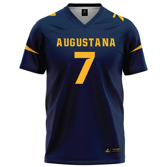 AU - NCAA Football : Jermaine Hampton - Navy Football Jersey-0