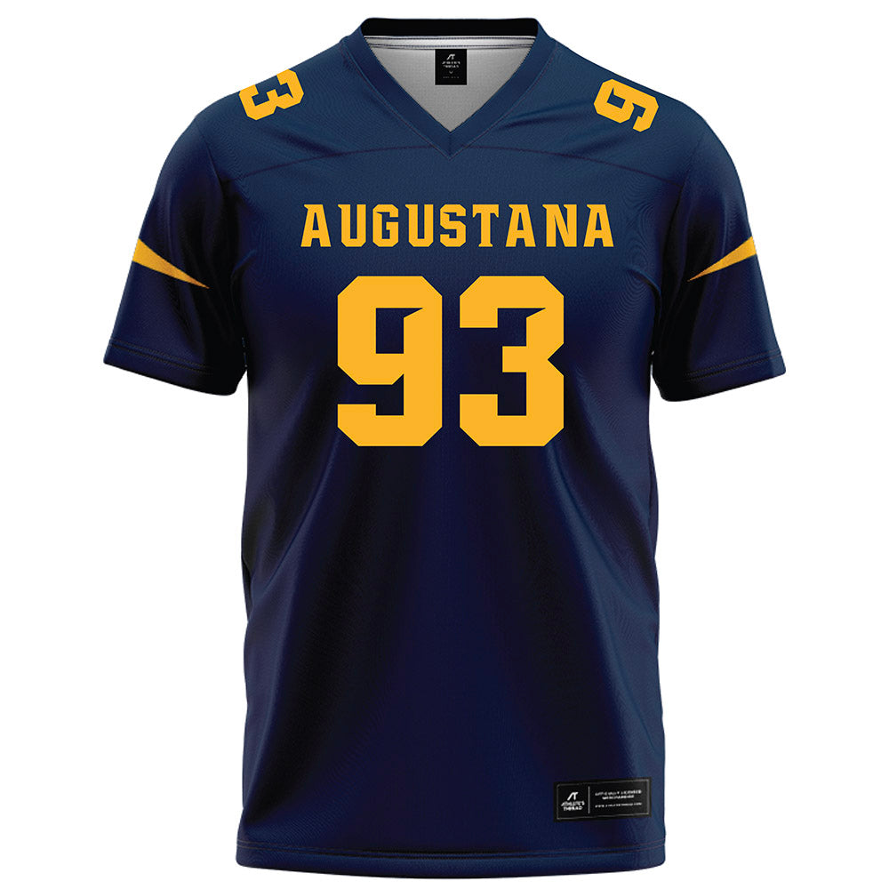 AU - NCAA Football : Josh Buddenhagen - Navy Football Jersey