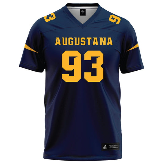 AU - NCAA Football : Josh Buddenhagen - Navy Football Jersey