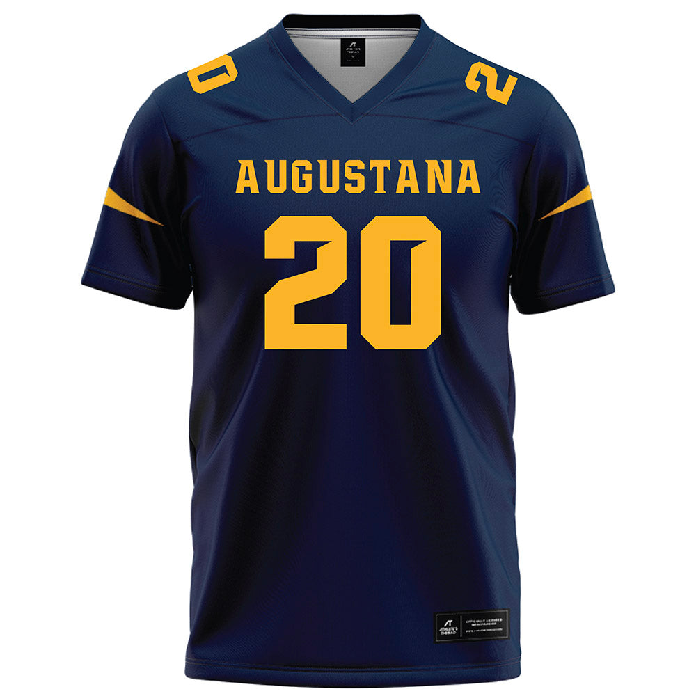 AU - NCAA Football : Dante Brown - Navy Football Jersey-0