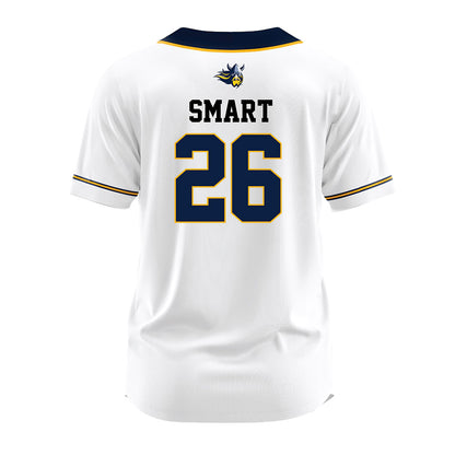 AU - NCAA Softball : Sidney Smart - White Jersey-1