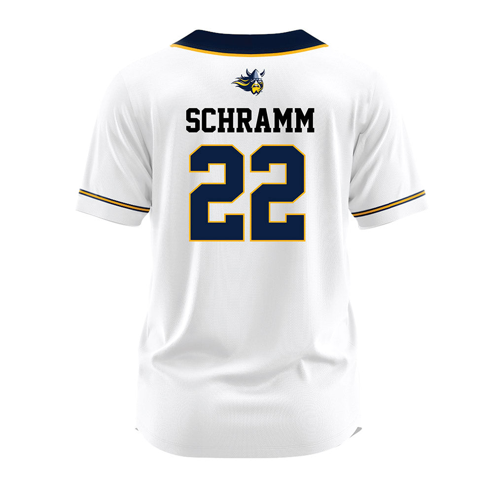 AU - NCAA Softball : Tierney Schramm - White Jersey-1