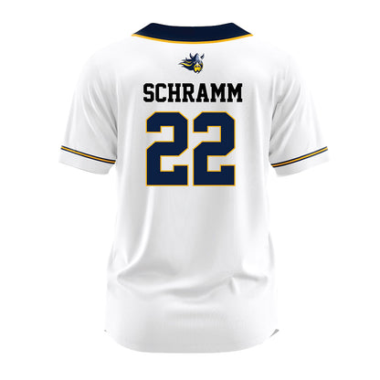 AU - NCAA Softball : Tierney Schramm - White Jersey-1