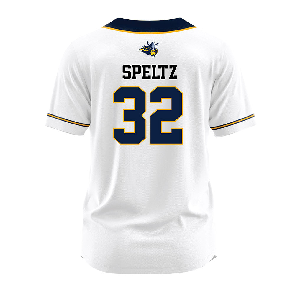 AU - NCAA Softball : Teya Speltz - White Jersey-1