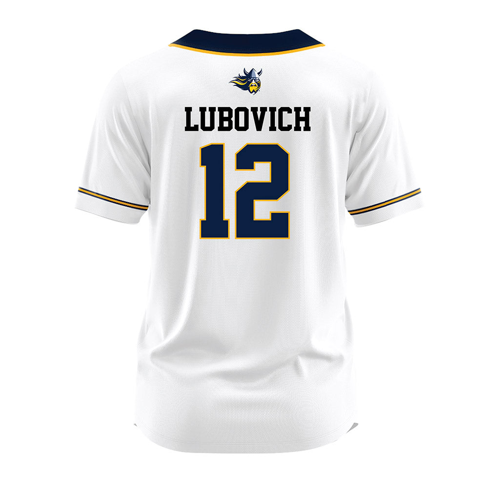 AU - NCAA Softball : Kierra Lubovich - White Jersey-1