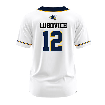 AU - NCAA Softball : Kierra Lubovich - White Jersey-1
