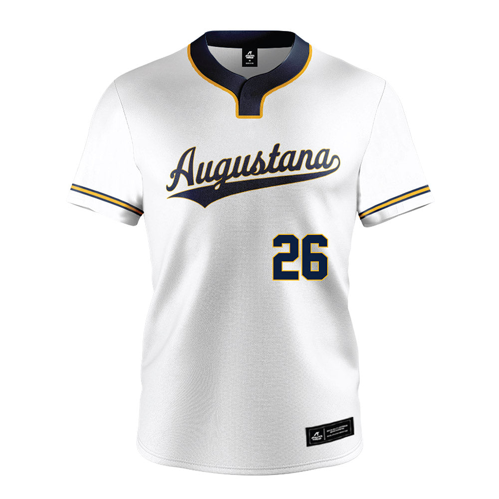 AU - NCAA Softball : Sidney Smart - White Jersey-0