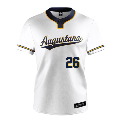 AU - NCAA Softball : Sidney Smart - White Jersey-0