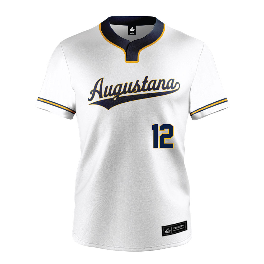 AU - NCAA Softball : Kierra Lubovich - White Jersey-0