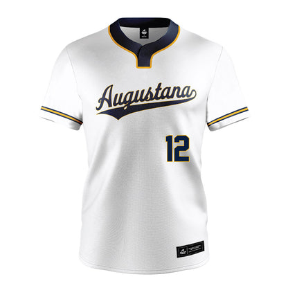 AU - NCAA Softball : Kierra Lubovich - White Jersey-0