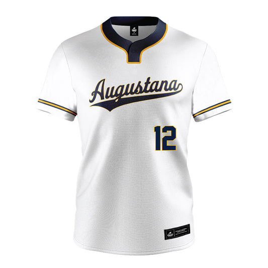 AU - NCAA Softball : Kierra Lubovich - White Jersey-0
