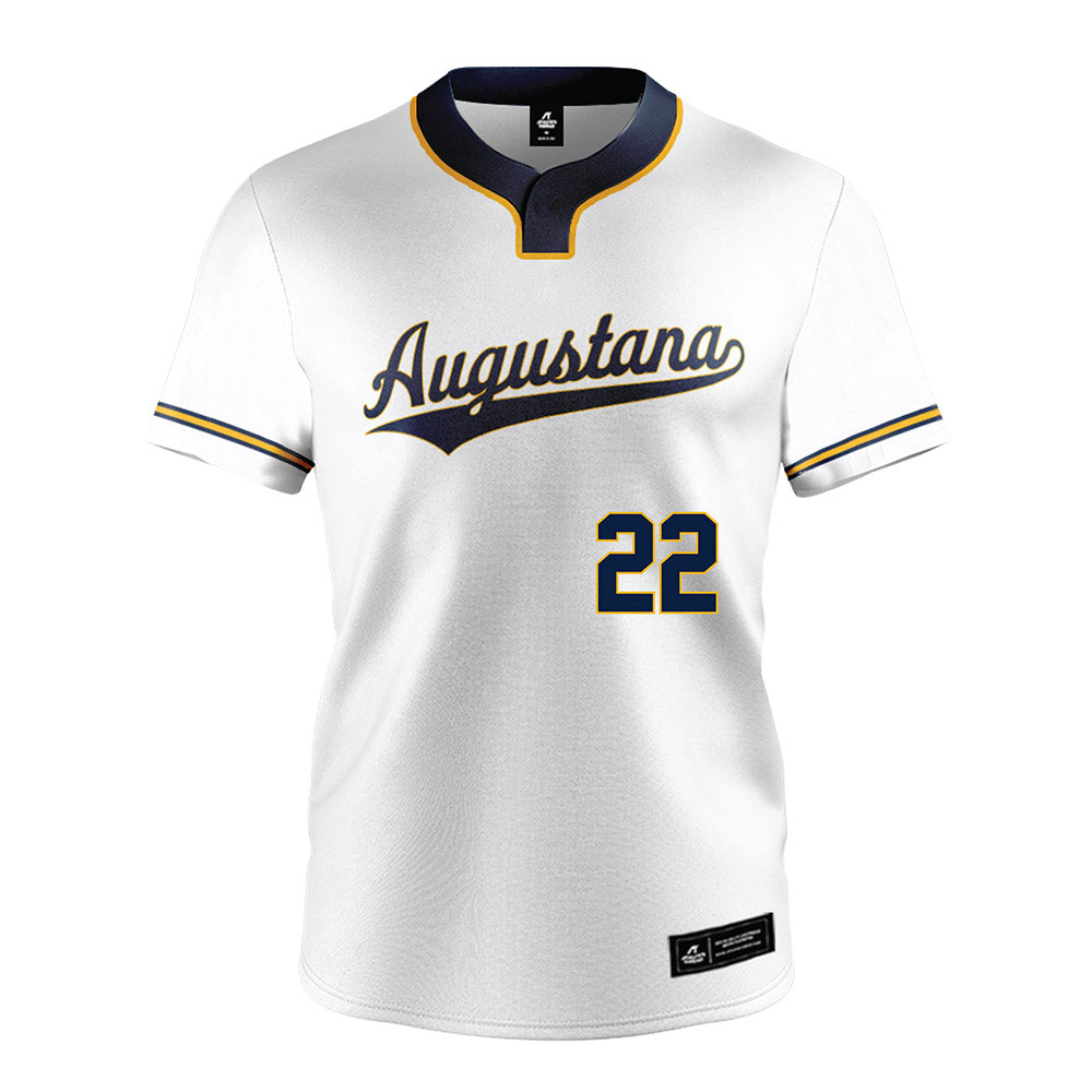 AU - NCAA Softball : Tierney Schramm - White Jersey-0