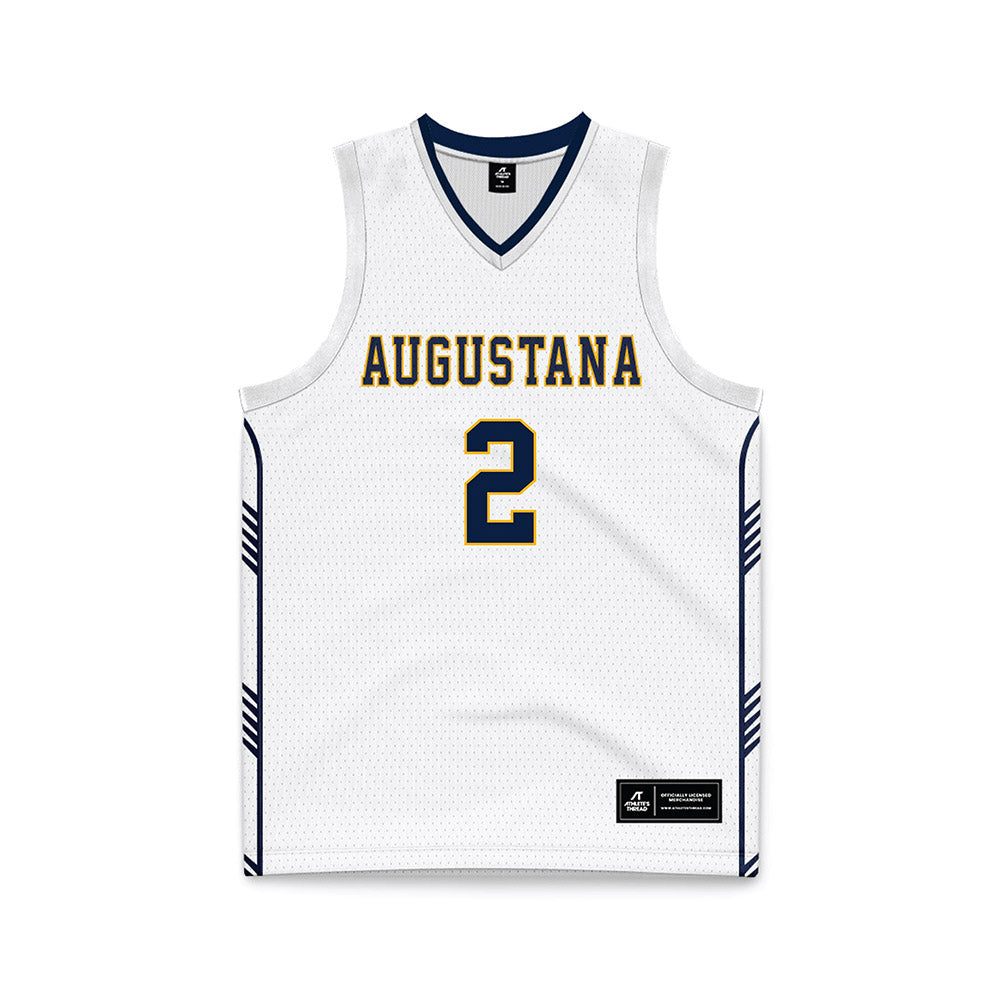 AU - NCAA Men's Basketball : Tameron Ferguson - White Basketball Jersey