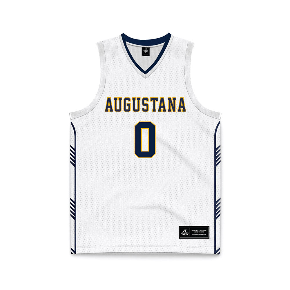 AU - NCAA Men's Basketball : Markus Talley - White Basketball Jersey-0