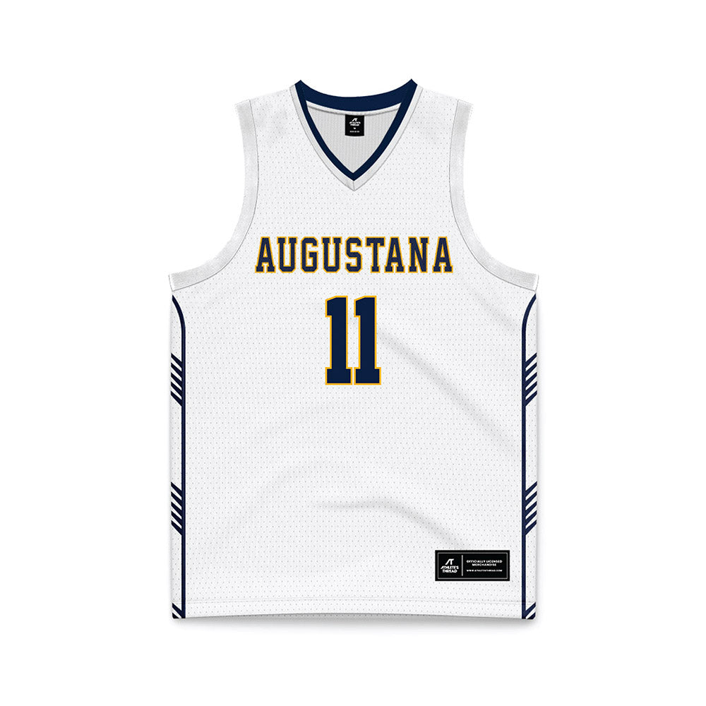 AU - NCAA Men's Basketball : Don Ferguson III - White Basketball Jersey