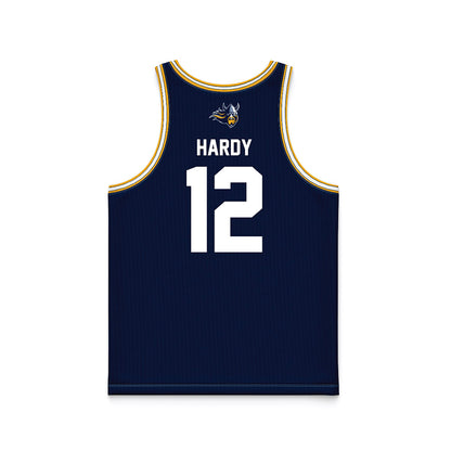 AU - NCAA Women's Basketball : Payton Hardy - Navy Basketball Jersey-1