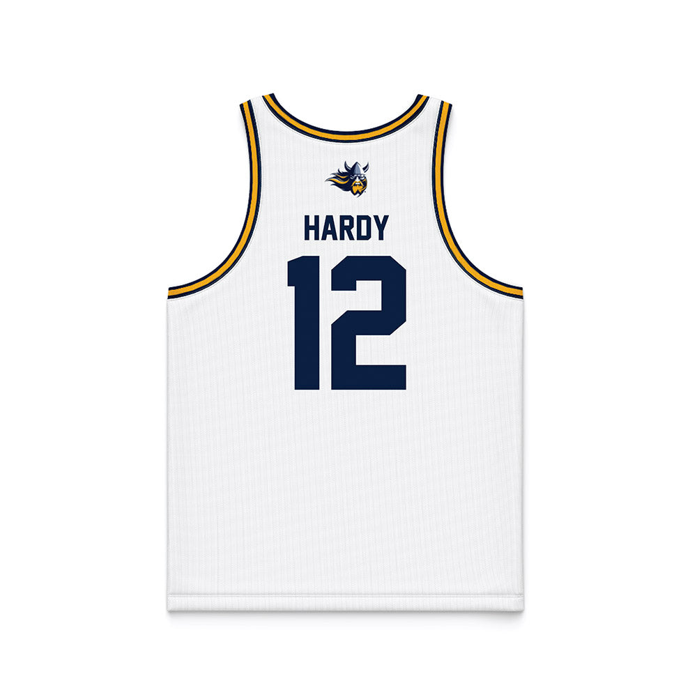 AU - NCAA Women's Basketball : Payton Hardy - White Basketball Jersey-1