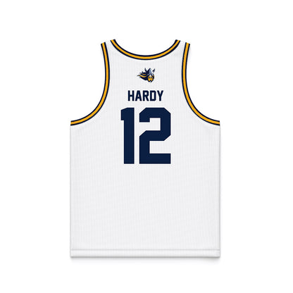 AU - NCAA Women's Basketball : Payton Hardy - White Basketball Jersey-1