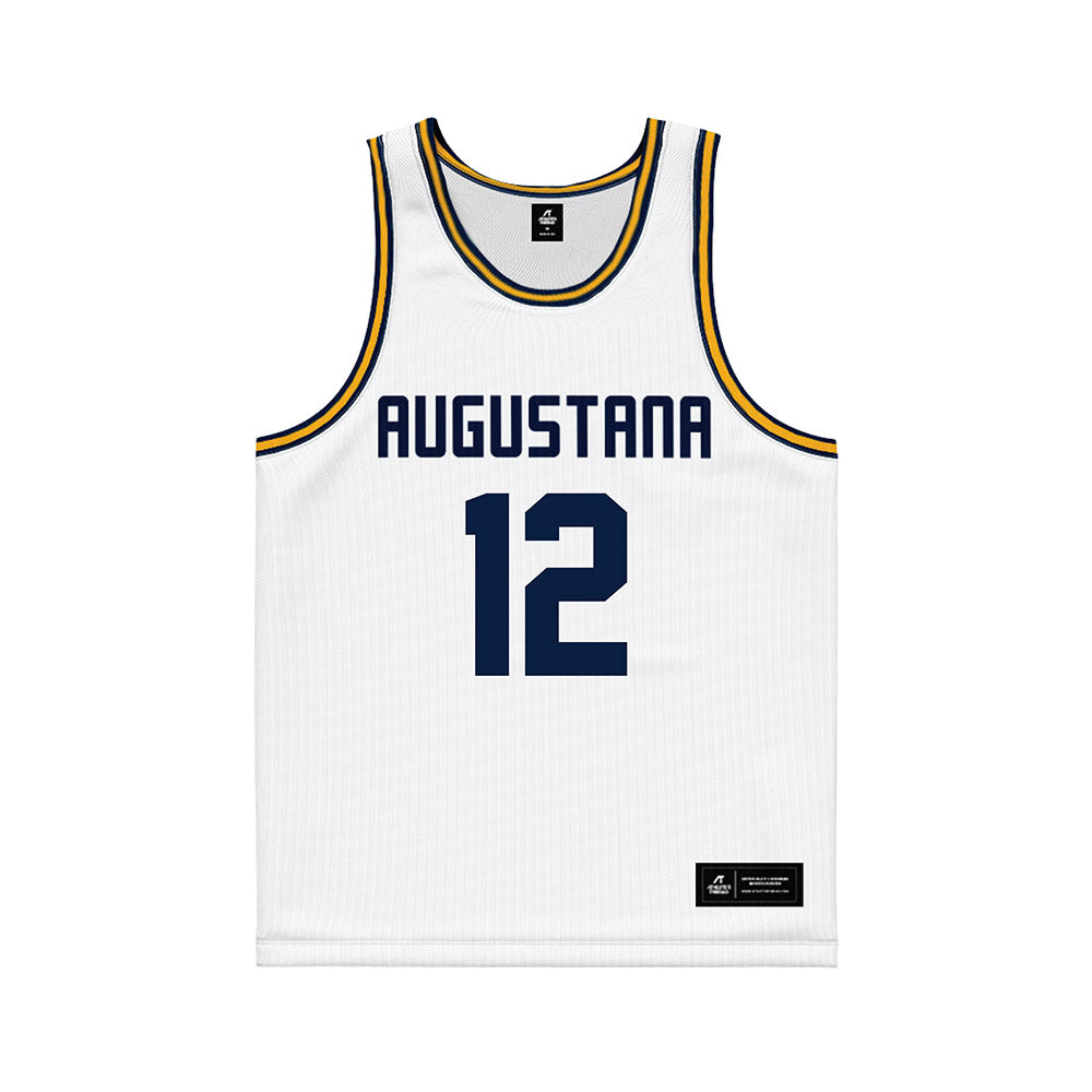 AU - NCAA Women's Basketball : Payton Hardy - White Basketball Jersey-0