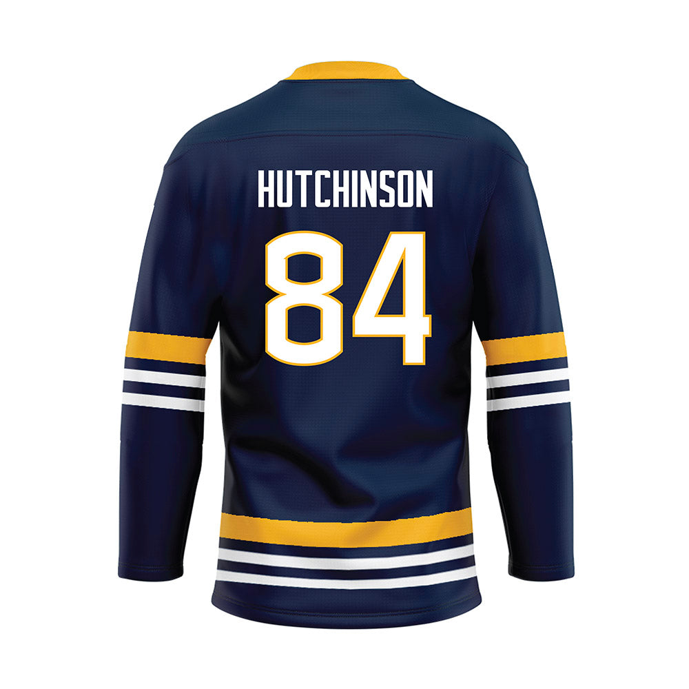 AU - NCAA Men's Ice Hockey : Jeff Hutchinson - Navy Hockey Jersey