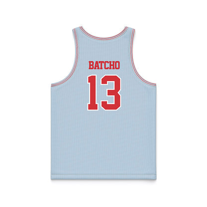 LA Tech - NCAA Men's Basketball : Daniel Batcho - Basketball Jersey