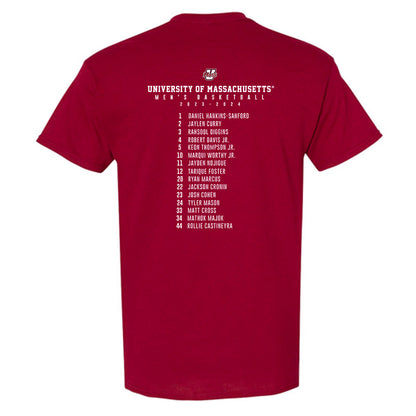 UMass - NCAA Men's Basketball : Nathan Guerengomba - T-Shirt