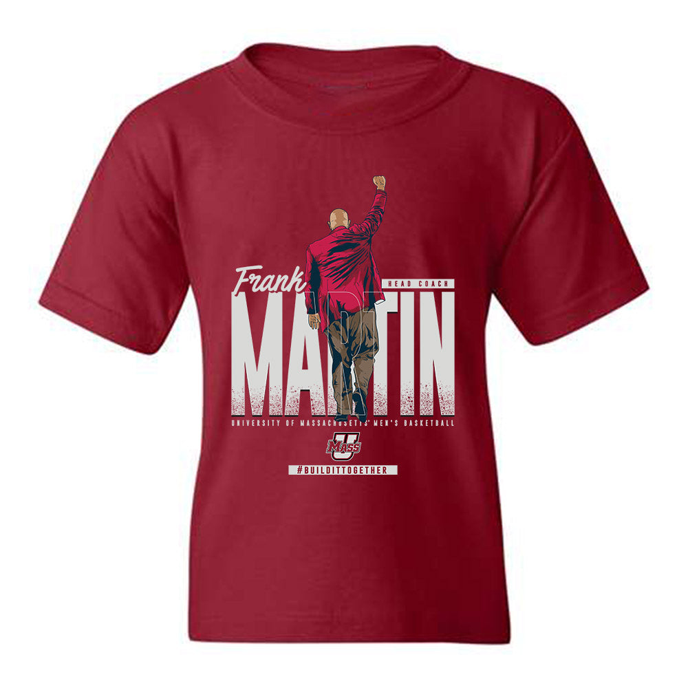 UMass - NCAA Men's Basketball : Luka Damjanac - Youth T-Shirt