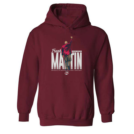 UMass - NCAA Men's Basketball : Dimitri Clerc - Hooded Sweatshirt-0