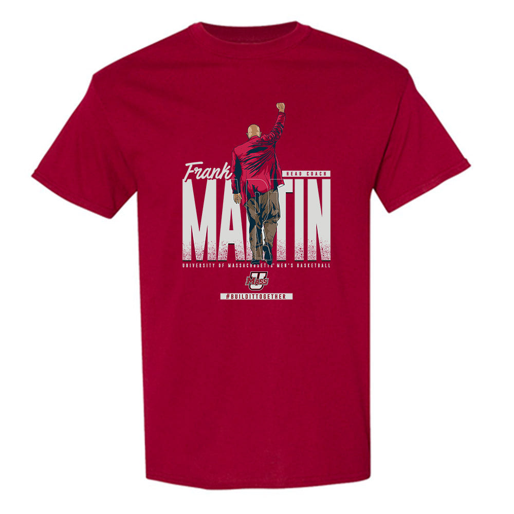 UMass - NCAA Men's Basketball : Danny Carbuccia - T-Shirt-0