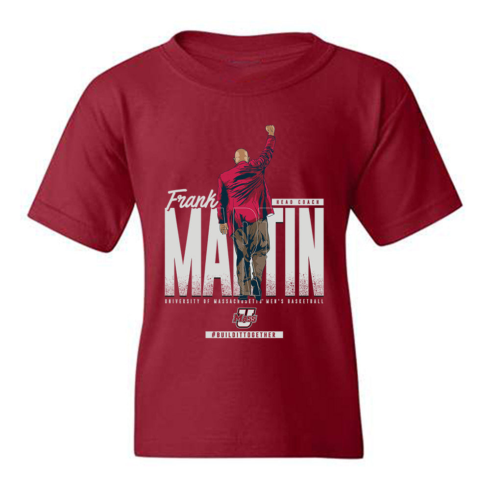 UMass - NCAA Men's Basketball : Donovan Brown - Youth T-Shirt-0