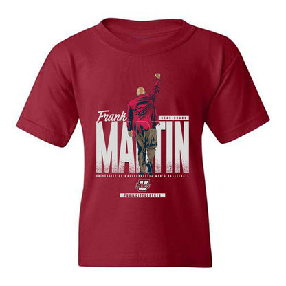UMass - NCAA Men's Basketball : Donovan Brown - Youth T-Shirt-0