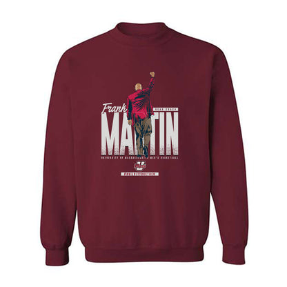 UMass - NCAA Men's Basketball : Donovan Brown - Crewneck Sweatshirt-0
