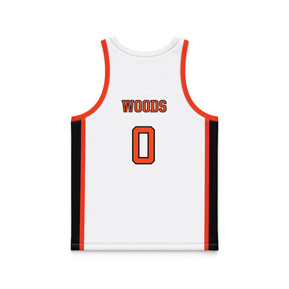 Campbell - NCAA Women's Basketball : Jessica Woods - White Basketball Jersey