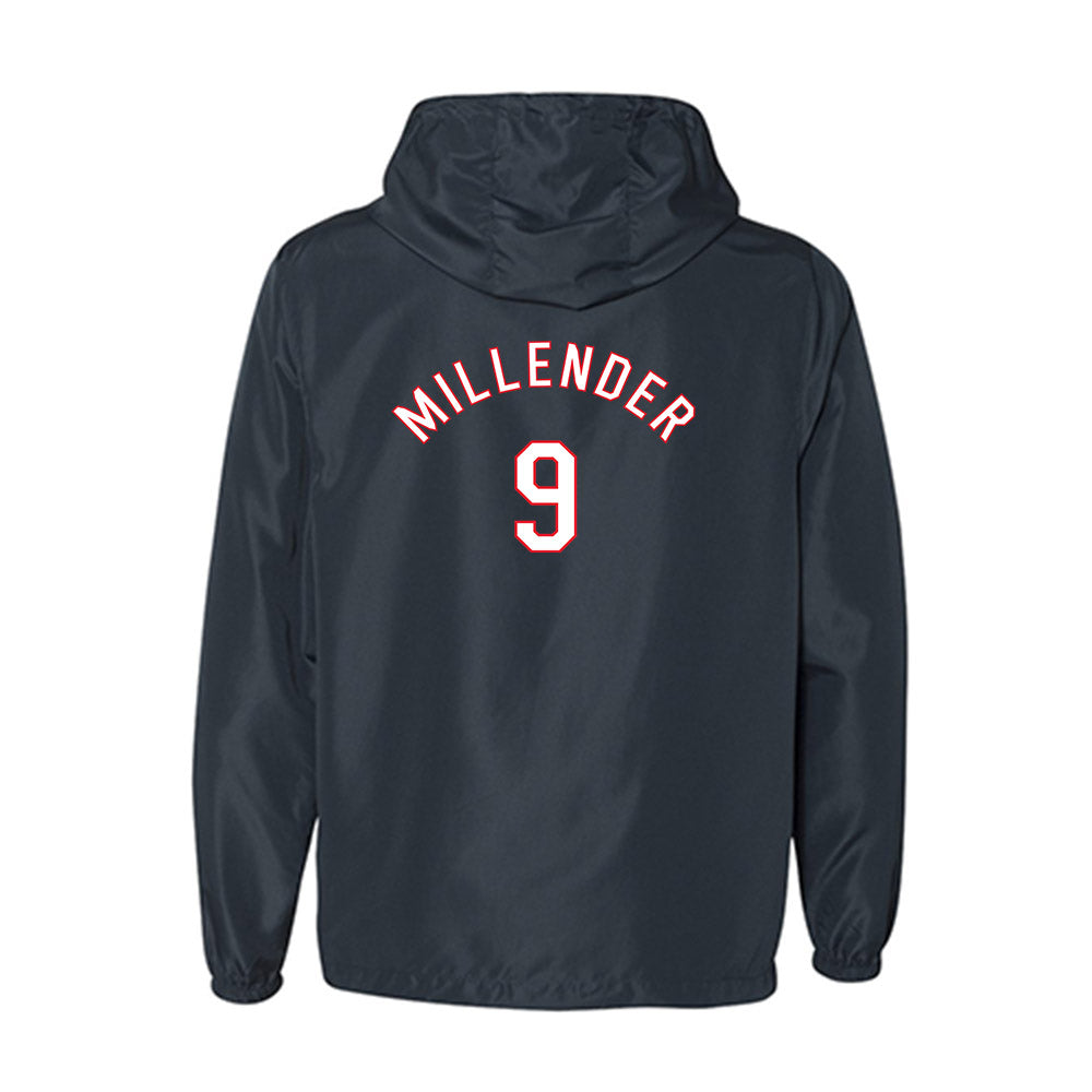 UConn - NCAA Men's Basketball : Alec Millender - Windbreaker-1