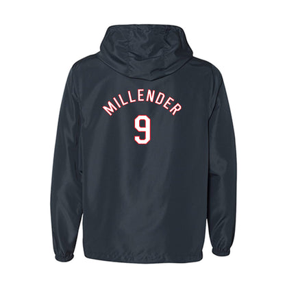 UConn - NCAA Men's Basketball : Alec Millender - Windbreaker-1