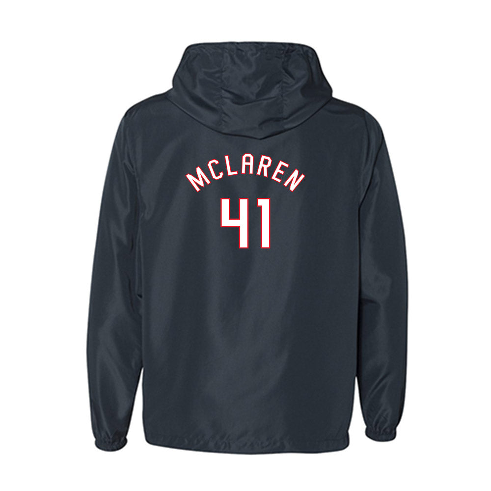 UConn - Women's Basketball Legends : Kaili McLaren - Windbreaker Jacket Generic Shersey