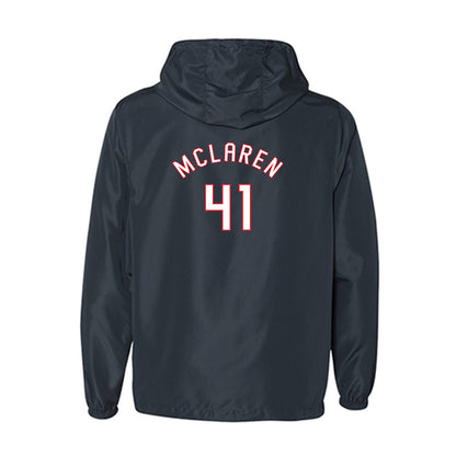 UConn - Women's Basketball Legends : Kaili McLaren - Windbreaker Jacket Generic Shersey
