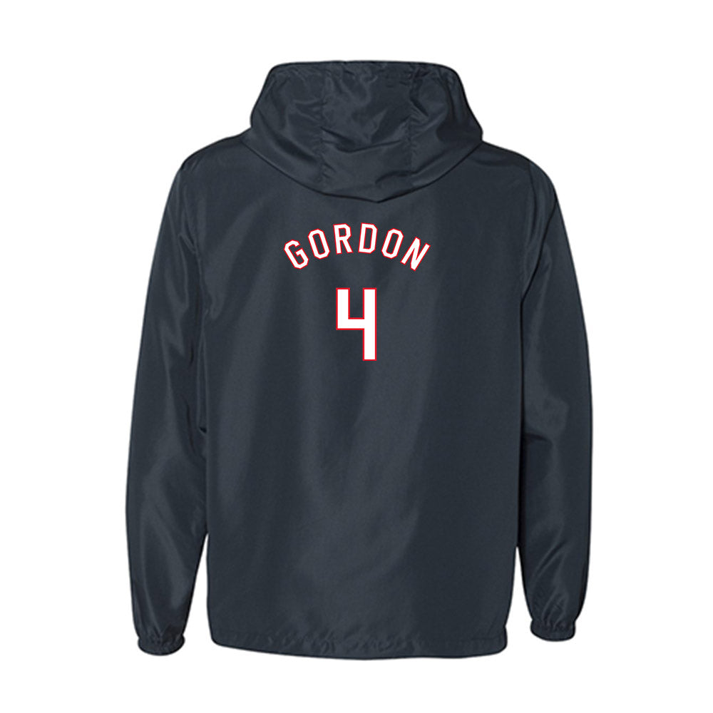 UConn - Men's Basketball Legends : Ben Gordon - Windbreaker-1
