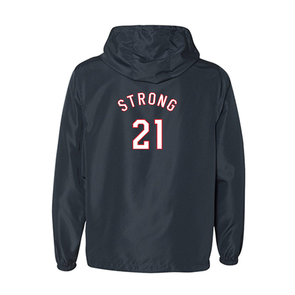 UConn - NCAA Women's Basketball : Sarah Strong - Windbreaker-1